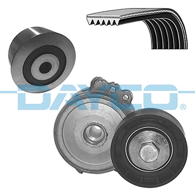 Jeu de courroies trapézoïdales à nervures DAYCO KPV905