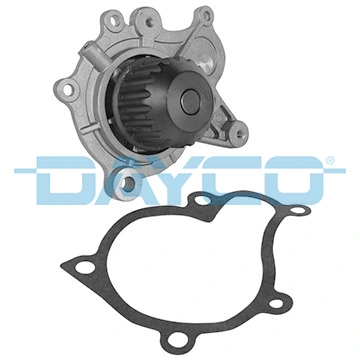 Pompe à eau, refroidissement du moteur DAYCO DP160
