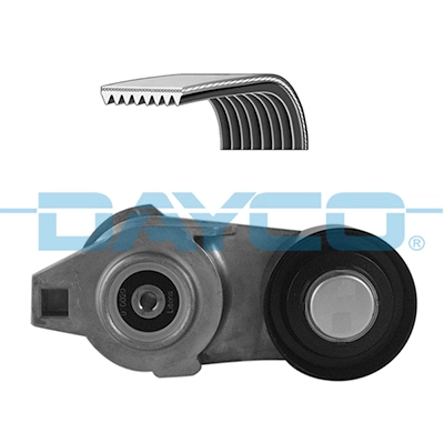 Jeu de courroies trapézoïdales à nervures DAYCO KPV084HD