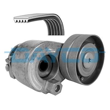 Jeu de courroies trapézoïdales à nervures DAYCO KPV203