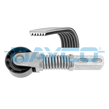 Jeu de courroies trapézoïdales à nervures DAYCO KPV151