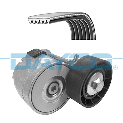 Jeu de courroies trapézoïdales à nervures DAYCO KPV292