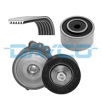 Jeu de courroies trapézoïdales à nervures DAYCO KPV100