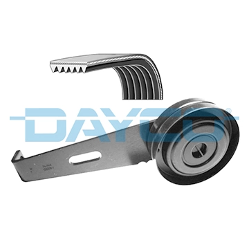 Jeu de courroies trapézoïdales à nervures DAYCO KPV163