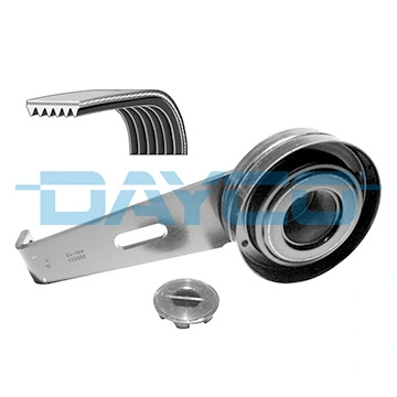 Jeu de courroies trapézoïdales à nervures DAYCO KPV049