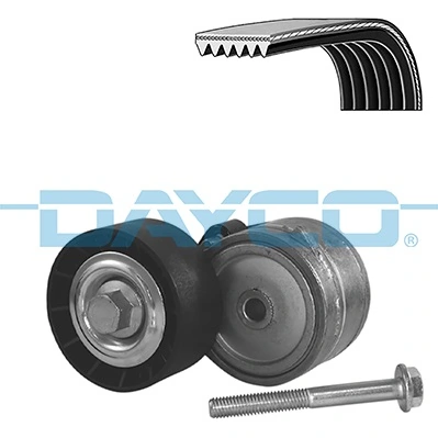 Jeu de courroies trapézoïdales à nervures DAYCO KPV016