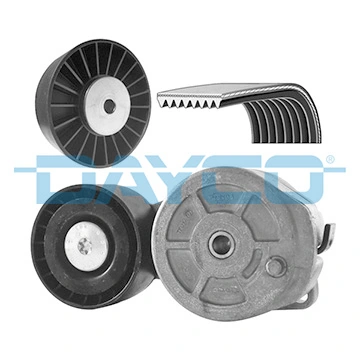 Jeu de courroies trapézoïdales à nervures DAYCO KPV033HD