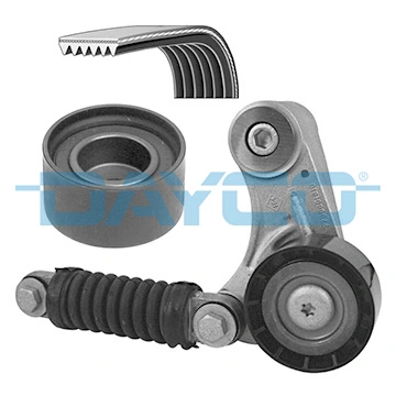 Jeu de courroies trapézoïdales à nervures DAYCO KPV204