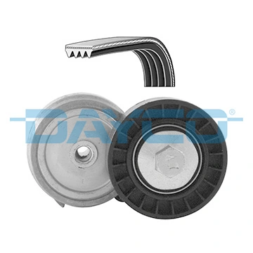 Jeu de courroies trapézoïdales à nervures DAYCO KPV011HD