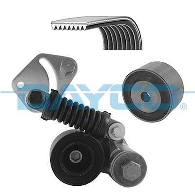 Jeu de courroies trapézoïdales à nervures DAYCO KPV116HD