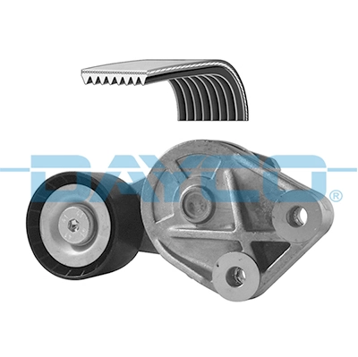 Jeu de courroies trapézoïdales à nervures DAYCO KPV077HD