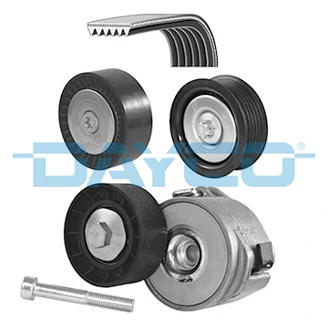 Jeu de courroies trapézoïdales à nervures DAYCO KPV206