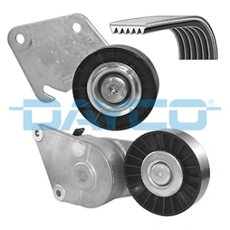 Jeu de courroies trapézoïdales à nervures DAYCO KPV032