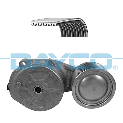 Jeu de courroies trapézoïdales à nervures DAYCO KPV065HD