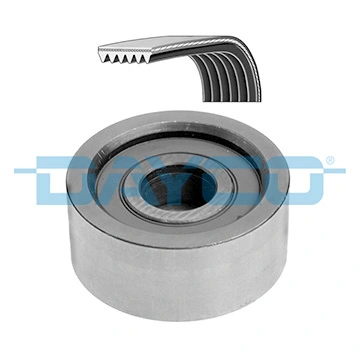 Jeu de courroies trapézoïdales à nervures DAYCO KPV198