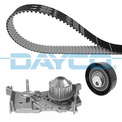 DAYCO KTBWP7941 — Комплект зубчастого ременя із водяним насосом (вир-во DAYCO)