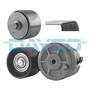 Jeu de courroies trapézoïdales à nervures DAYCO KPV003HD