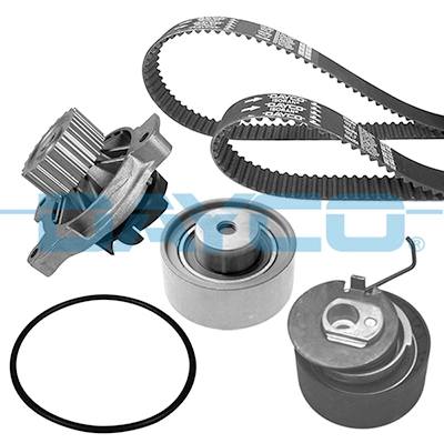 Pompe à eau + kit de courroie crantée DAYCO KTBWP4350