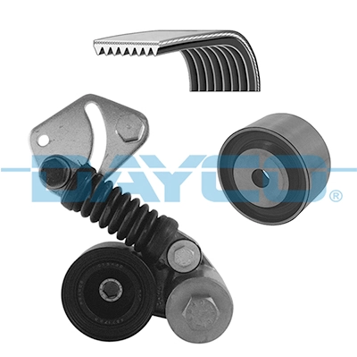 Jeu de courroies trapézoïdales à nervures DAYCO KPV115HD