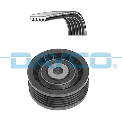 Jeu de courroies trapézoïdales à nervures DAYCO KPV230