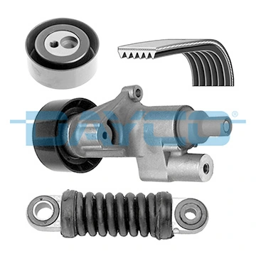 Jeu de courroies trapézoïdales à nervures DAYCO KPV193