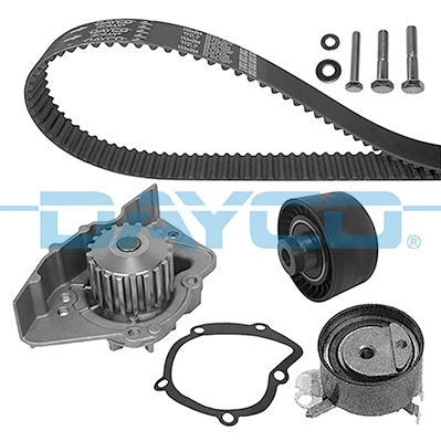Pompe à eau + kit de courroie crantée DAYCO KTBWP2880
