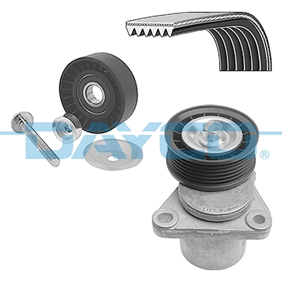 Jeu de courroies trapézoïdales à nervures DAYCO KPV1224