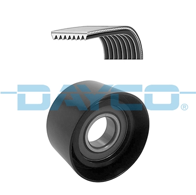 Jeu de courroies trapézoïdales à nervures DAYCO KPV110HD