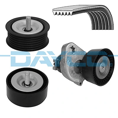 Jeu de courroies trapézoïdales à nervures DAYCO KPV1228