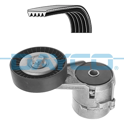 Jeu de courroies trapézoïdales à nervures DAYCO KPV405