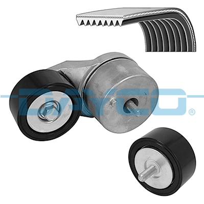 Jeu de courroies trapézoïdales à nervures DAYCO KPV236HD