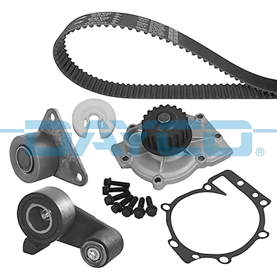 Pompe à eau + kit de courroie crantée DAYCO KTBWP1850
