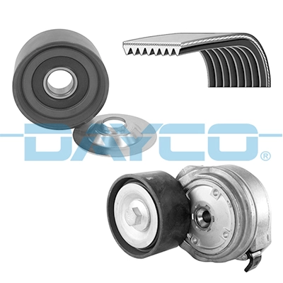 Jeu de courroies trapézoïdales à nervures DAYCO KPV142HD