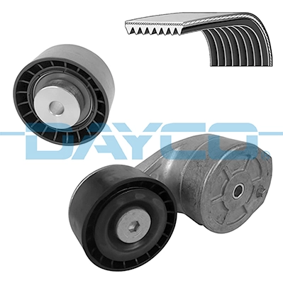 Jeu de courroies trapézoïdales à nervures DAYCO KPV192HD