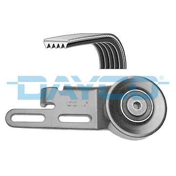 Jeu de courroies trapézoïdales à nervures DAYCO KPV034