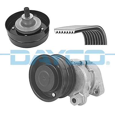 Jeu de courroies trapézoïdales à nervures DAYCO KPV093HD