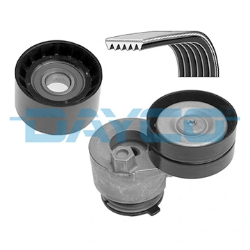 Jeu de courroies trapézoïdales à nervures DAYCO KPV184