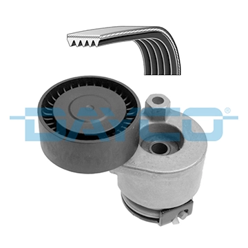 Jeu de courroies trapézoïdales à nervures DAYCO KPV156