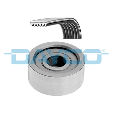 Jeu de courroies trapézoïdales à nervures DAYCO KPV154