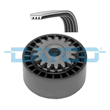 Jeu de courroies trapézoïdales à nervures DAYCO KPV194