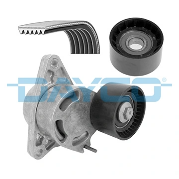 Jeu de courroies trapézoïdales à nervures DAYCO KPV195