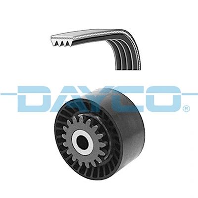 Jeu de courroies trapézoïdales à nervures DAYCO KPV211