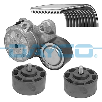 Jeu de courroies trapézoïdales à nervures DAYCO KPV171HD