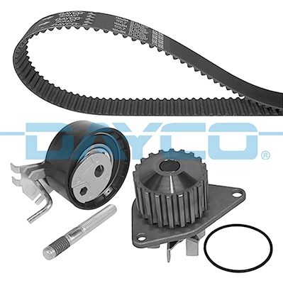 Pompe à eau + kit de courroie crantée DAYCO KTBWP3360