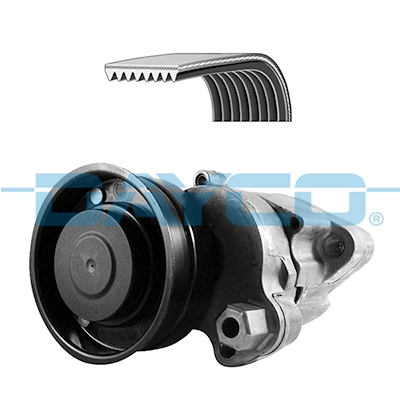 Jeu de courroies trapézoïdales à nervures DAYCO KPV103HD