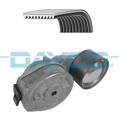 Jeu de courroies trapézoïdales à nervures DAYCO KPV131HD