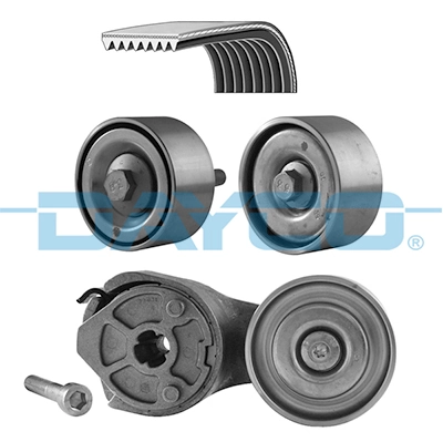 Jeu de courroies trapézoïdales à nervures DAYCO KPV126HD