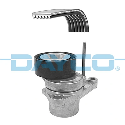 Jeu de courroies trapézoïdales à nervures DAYCO KPV225