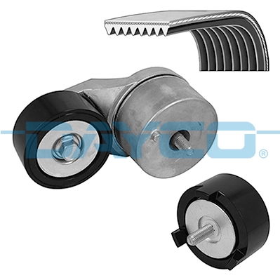 Jeu de courroies trapézoïdales à nervures DAYCO KPV238HD