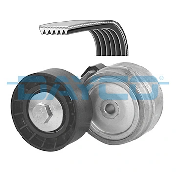 Jeu de courroies trapézoïdales à nervures DAYCO KPV038